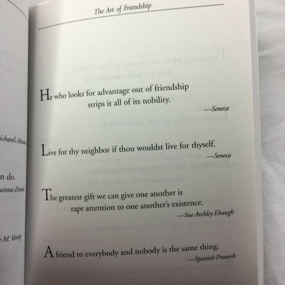 Poem Book  Friends are Forever Dr Criswell Freeman Quotes 2002 Paperback u - Picture 4 of 4